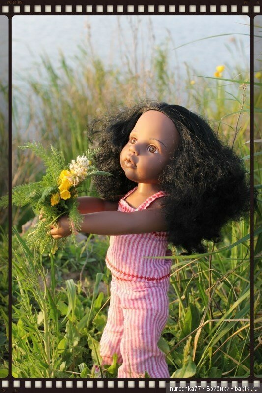 Нина Gotz. Шоколад — Куклы Gotz (Готц): Ханна