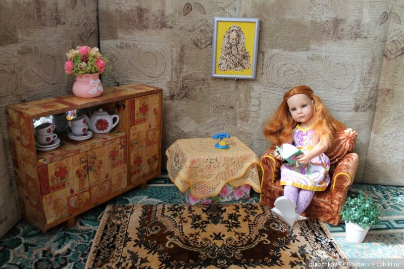 Морские камешки. Встреча кукол Готц