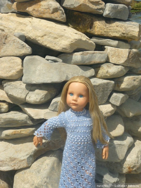 Бегущая по волнам. Платье для любимой Гётц