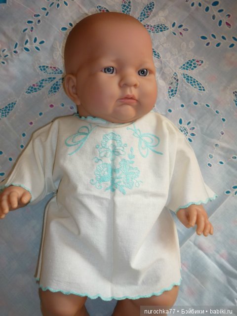 Мечта сбылась. Наша нежная Булочка. Лили от Berenguer (фото 8)