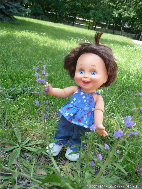 Весёлая прогулка. Galoob Baby Face