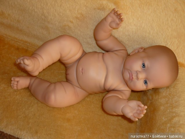 Мечта сбылась. Наша нежная Булочка. Лили от Berenguer (фото 3)