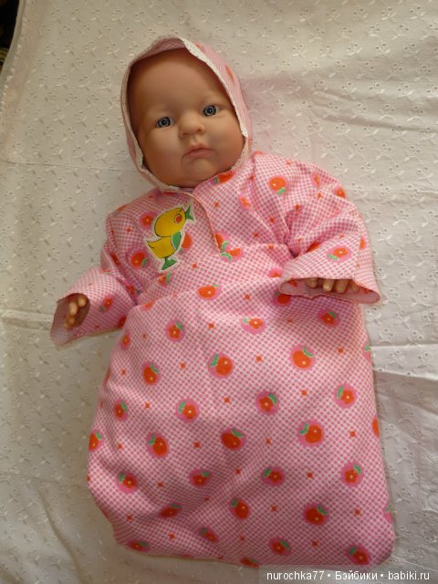 Мечта сбылась. Наша нежная Булочка. Лили от Berenguer (фото 9)