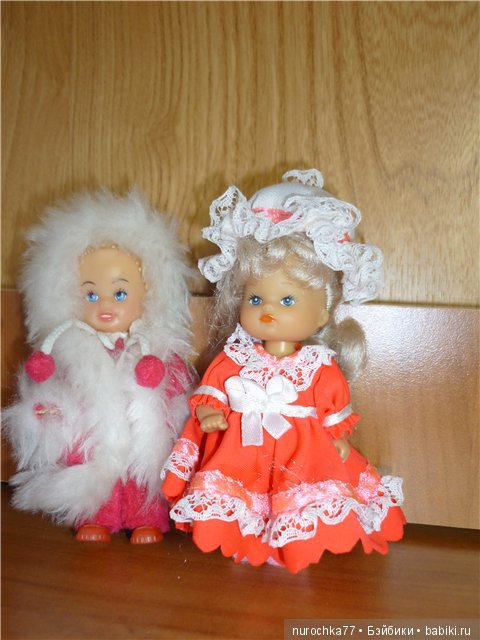 Мои винтажки и не только — Коллекции винтажных кукол и игрушек: СССР