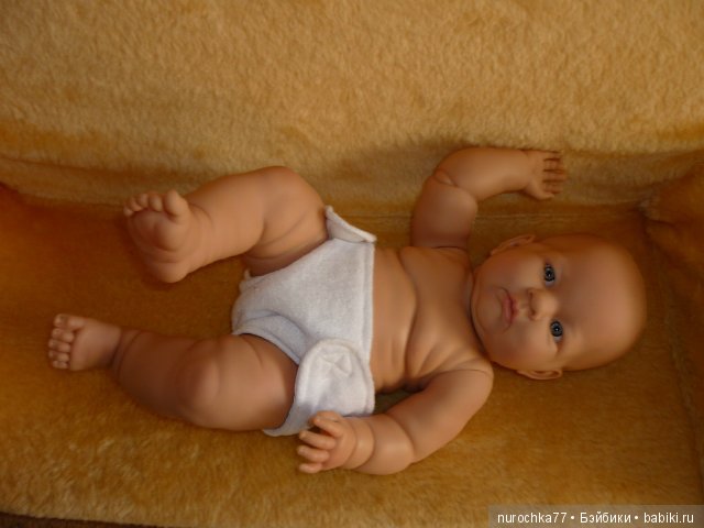 Мечта сбылась. Наша нежная Булочка. Лили от Berenguer (фото 4)