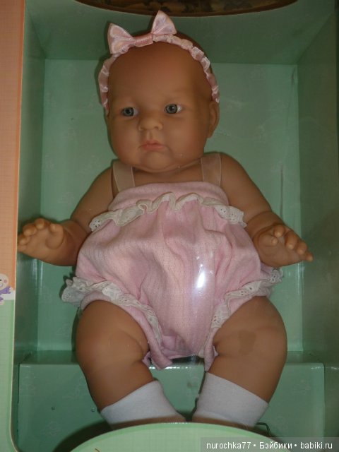 Мечта сбылась. Наша нежная Булочка. Лили от Berenguer