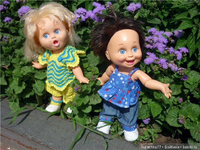 Весёлая прогулка. Galoob Baby Face (фото 7)