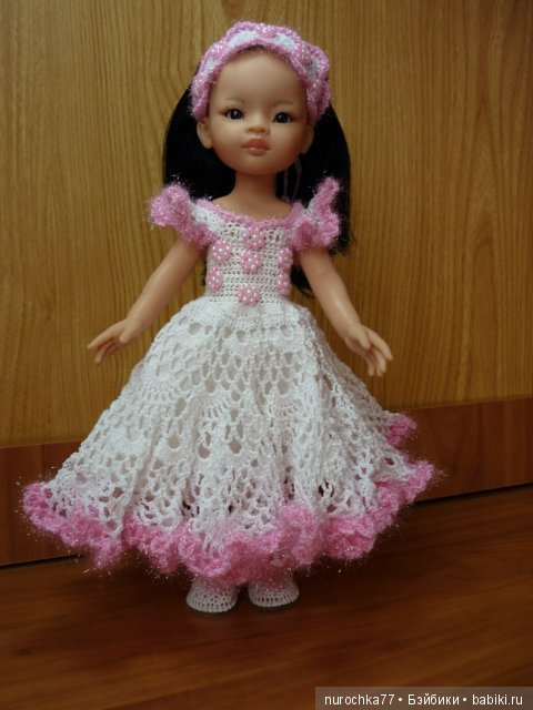Мои вязалочки: Цветущая сакура для прекрасной Лиан и Гламурная Грибница для Каринэ Paola Reina | Бэйбики Мои вязалочки: Цветущая сакура для прекрасной Лиан и Гламурная Грибница для Каринэ Paola Reina (фото 6)
