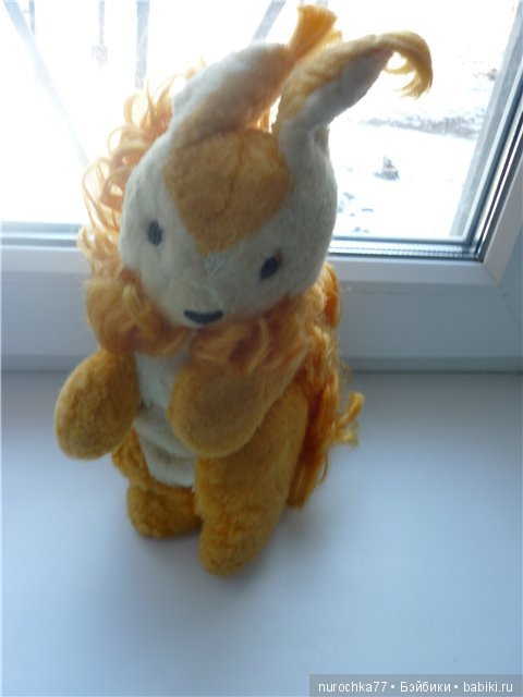 Зайку бросила хозяйка. Под дождём остался зайка (фото 2)