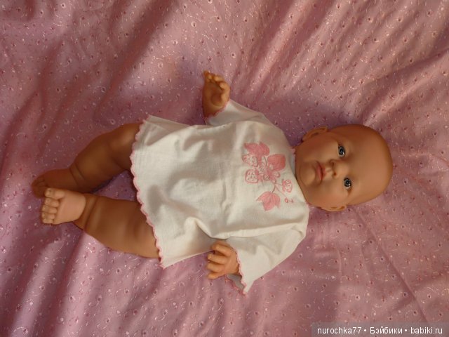 Мечта сбылась. Наша нежная Булочка. Лили от Berenguer (фото 5)