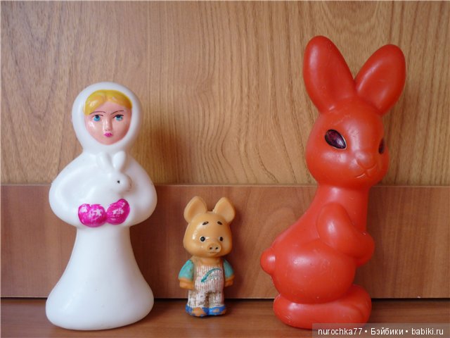 Мои весёлые игрушки: заюшки и хрюшки (фото 7)