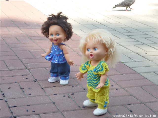 Весёлая прогулка. Galoob Baby Face (фото 9)