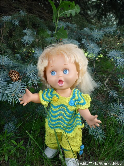 Весёлая прогулка. Galoob Baby Face (фото 2)