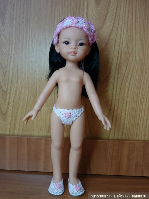 Мои вязалочки: Цветущая сакура для прекрасной Лиан и Гламурная Грибница для Каринэ Paola Reina | Бэйбики Мои вязалочки: Цветущая сакура для прекрасной Лиан и Гламурная Грибница для Каринэ Paola Reina (фото 5)