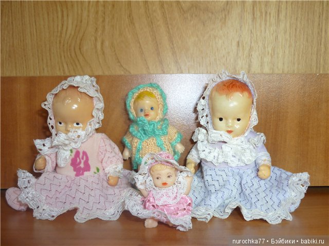 Мои винтажки и не только — Коллекции винтажных кукол и игрушек: СССР