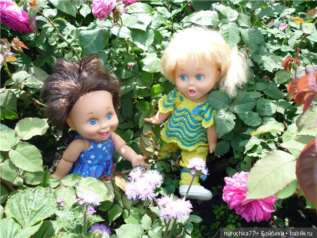 Весёлая прогулка. Galoob Baby Face (фото 6)