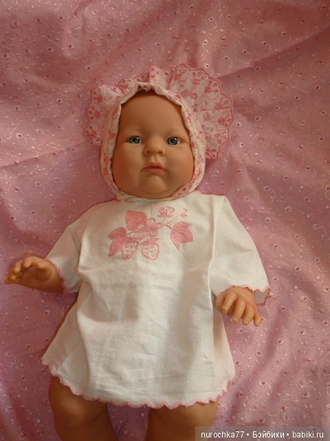 Мечта сбылась. Наша нежная Булочка. Лили от Berenguer (фото 6)