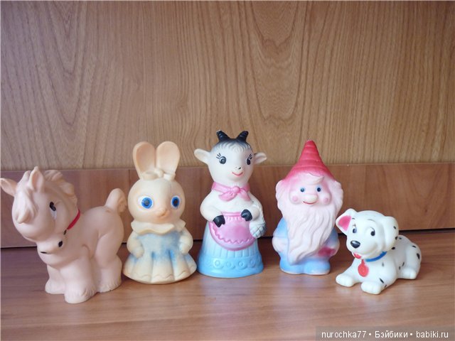 Мои весёлые игрушки: заюшки и хрюшки (фото 4)