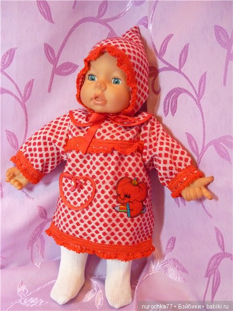 Дашин гардероб — Одежда и обувь для кукол своими руками: фото (фото 6)