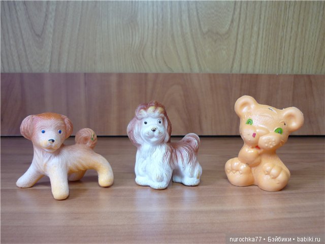 Мои весёлые игрушки: заюшки и хрюшки (фото 6)