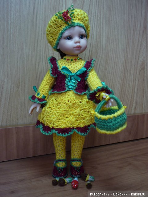 Мои вязалочки: Цветущая сакура для прекрасной Лиан и Гламурная Грибница для Каринэ Paola Reina | Бэйбики Мои вязалочки: Цветущая сакура для прекрасной Лиан и Гламурная Грибница для Каринэ Paola Reina