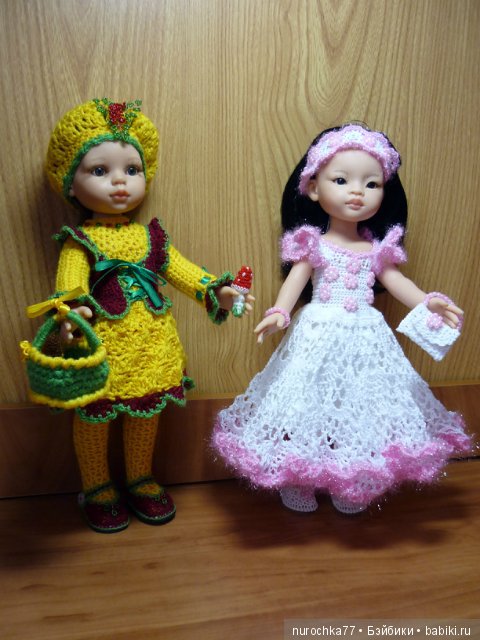 Мои вязалочки: Цветущая сакура для прекрасной Лиан и Гламурная Грибница для Каринэ Paola Reina | Бэйбики Мои вязалочки: Цветущая сакура для прекрасной Лиан и Гламурная Грибница для Каринэ Paola Reina