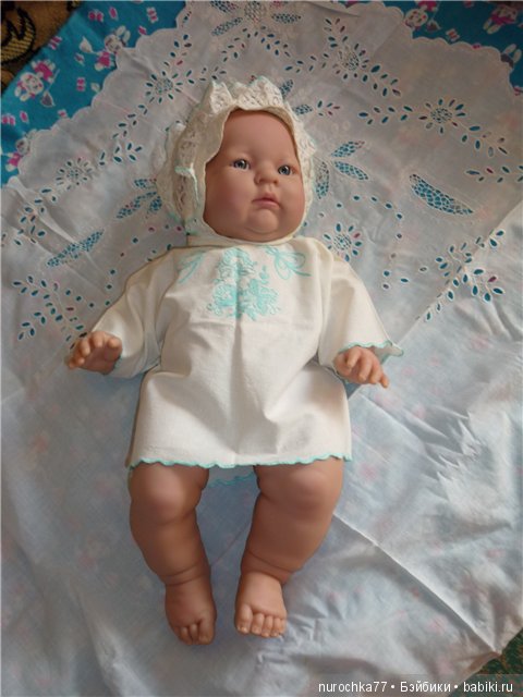 Мечта сбылась. Наша нежная Булочка. Лили от Berenguer (фото 7)