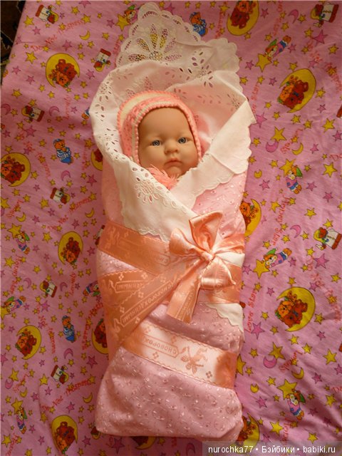 Мечта сбылась. Наша нежная Булочка. Лили от Berenguer (фото 10)