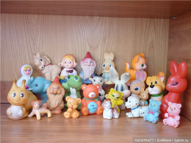 Мои весёлые игрушки: заюшки и хрюшки (фото 9)