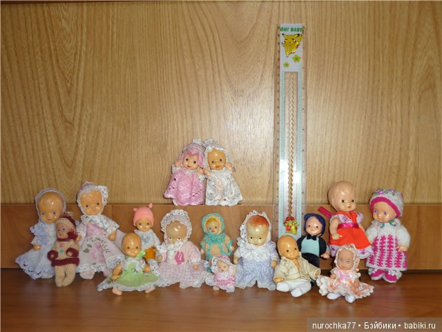Мои винтажки и не только — Коллекции винтажных кукол и игрушек: СССР