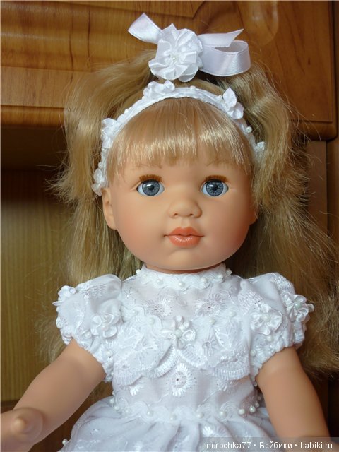 Очарование белого: Ксюшка - Хохотушка и Оленька (фото 4)