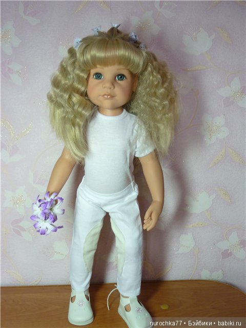 В ожидании весны.Новые платья для девочек Готц