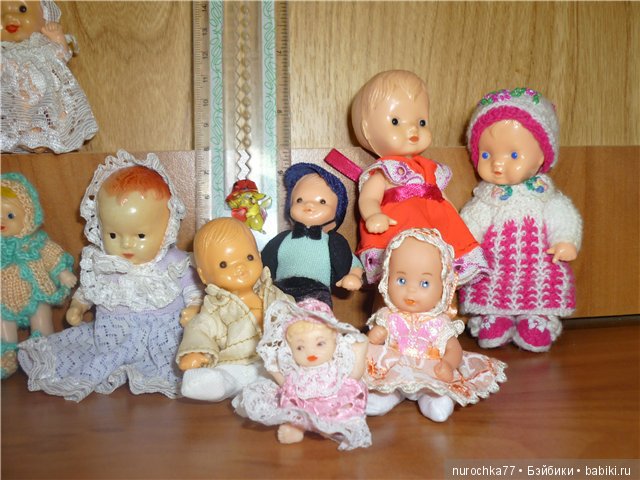 Мои винтажки и не только — Коллекции винтажных кукол и игрушек: СССР