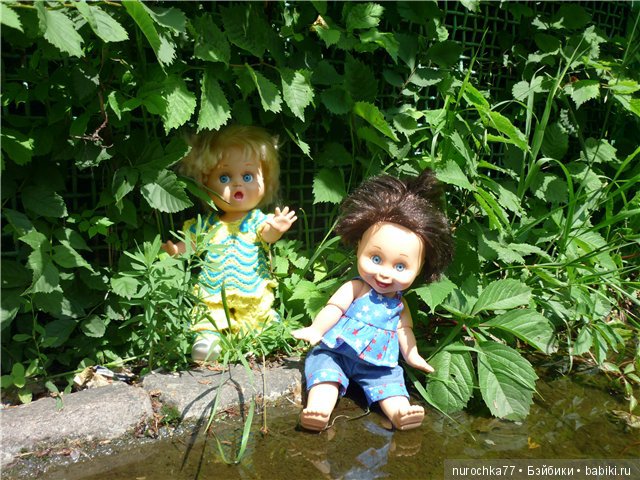 Весёлая прогулка. Galoob Baby Face