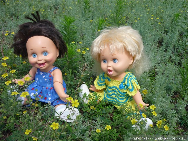 Весёлая прогулка. Galoob Baby Face (фото 4)