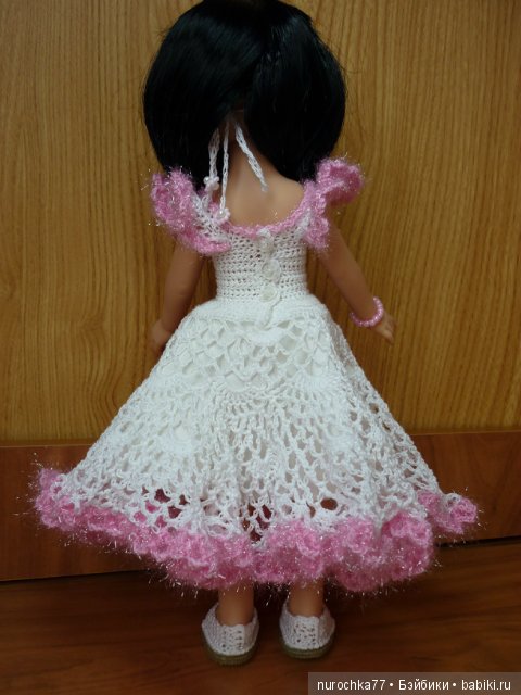 Мои вязалочки: Цветущая сакура для прекрасной Лиан и Гламурная Грибница для Каринэ Paola Reina | Бэйбики Мои вязалочки: Цветущая сакура для прекрасной Лиан и Гламурная Грибница для Каринэ Paola Reina (фото 8)