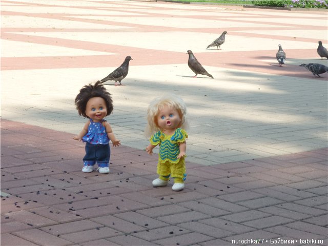 Весёлая прогулка. Galoob Baby Face (фото 10)