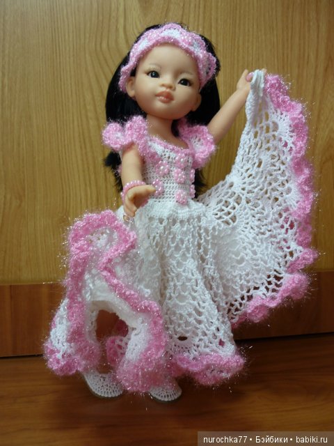 Мои вязалочки: Цветущая сакура для прекрасной Лиан и Гламурная Грибница для Каринэ Paola Reina | Бэйбики Мои вязалочки: Цветущая сакура для прекрасной Лиан и Гламурная Грибница для Каринэ Paola Reina (фото 10)