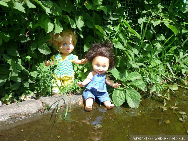 Весёлая прогулка. Galoob Baby Face