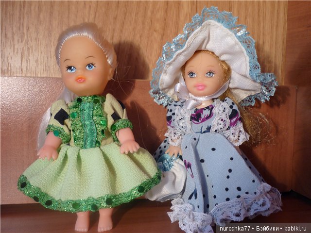 Мои винтажки и не только — Коллекции винтажных кукол и игрушек: СССР