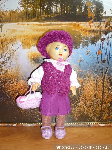 Самая старшая кукла — Винтажные куклы ГДР (Немки): Бигги (фото 10)