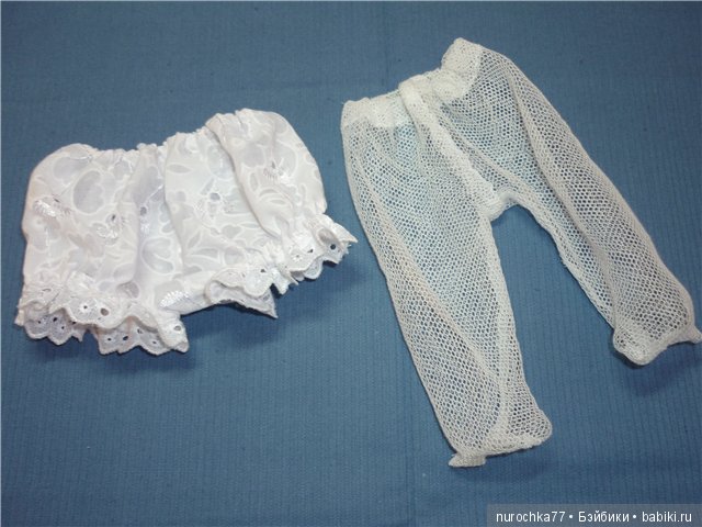 Очарование белого: Ксюшка - Хохотушка и Оленька (фото 6)