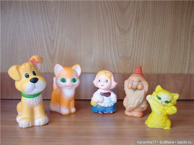 Мои весёлые игрушки: заюшки и хрюшки (фото 3)