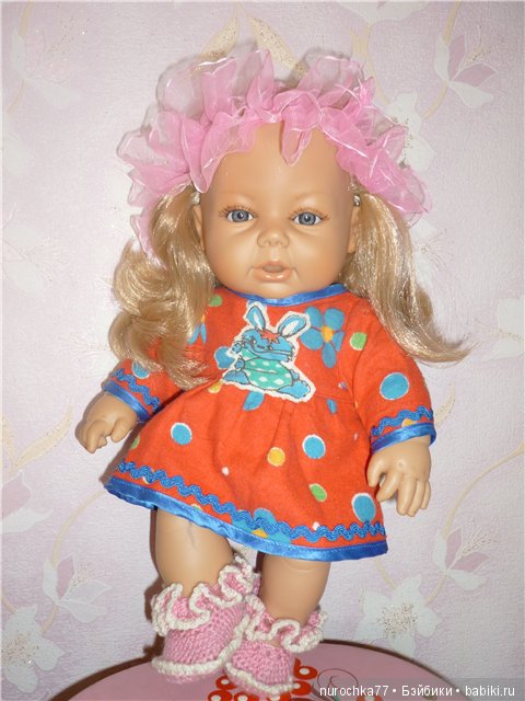 Ксюшка - Хохотушка, весёлая девчушка Раубер (фото 7)