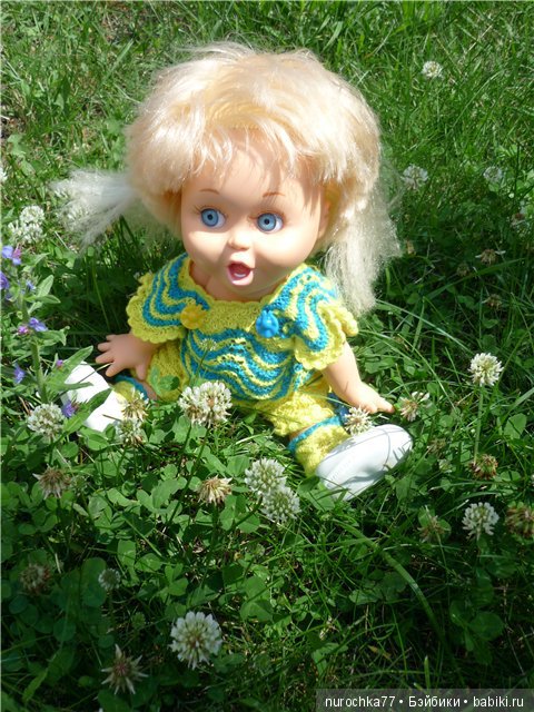 Весёлая прогулка. Galoob Baby Face