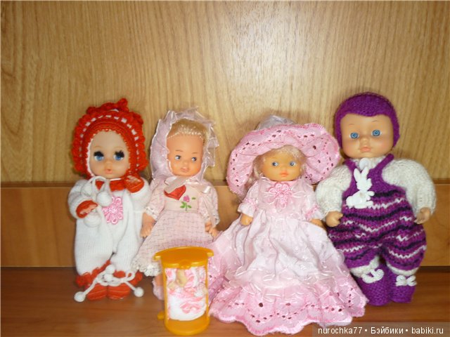 Мои винтажки и не только — Коллекции винтажных кукол и игрушек: СССР