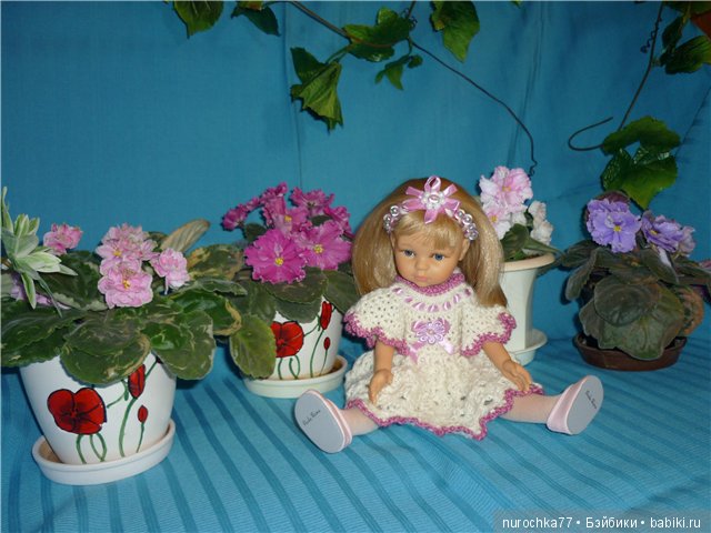 Мои нежные фиалки - куколки Паола Рейна с новыми ресничками | Бэйбики Мои нежные фиалки - куколки Паола Рейна с новыми ресничками (фото 4)