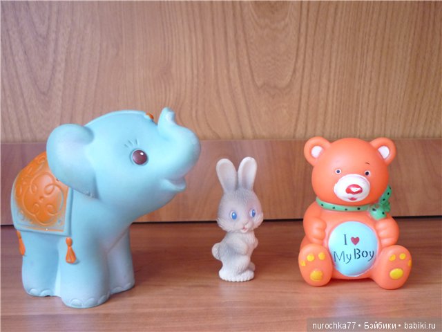 Мои весёлые игрушки: заюшки и хрюшки (фото 5)