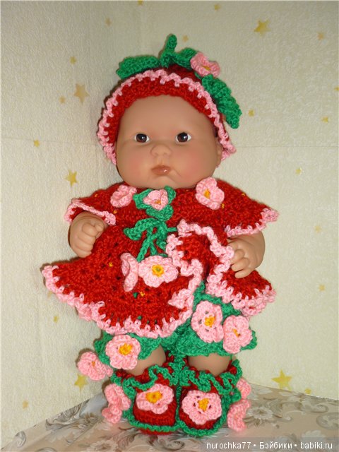 Ульянка - сочная клубничка на цветущей грядке (фото 9)