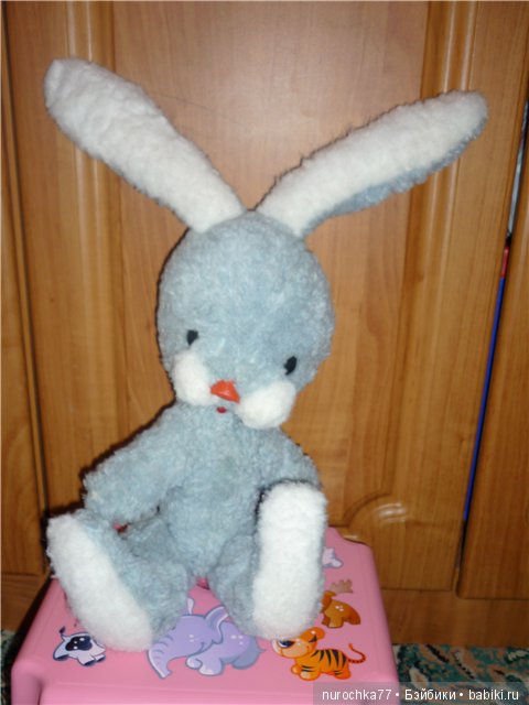 Зайку бросила хозяйка. Под дождём остался зайка (фото 7)